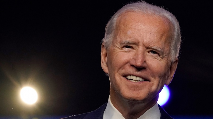 Đài CNN: Joe Biden đắc cử Tổng thống thứ 46 của Mỹ