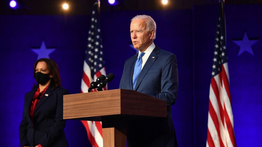 Nội các đầy tiềm năng của Joe Biden với sứ mệnh “hàn gắn” nước Mỹ