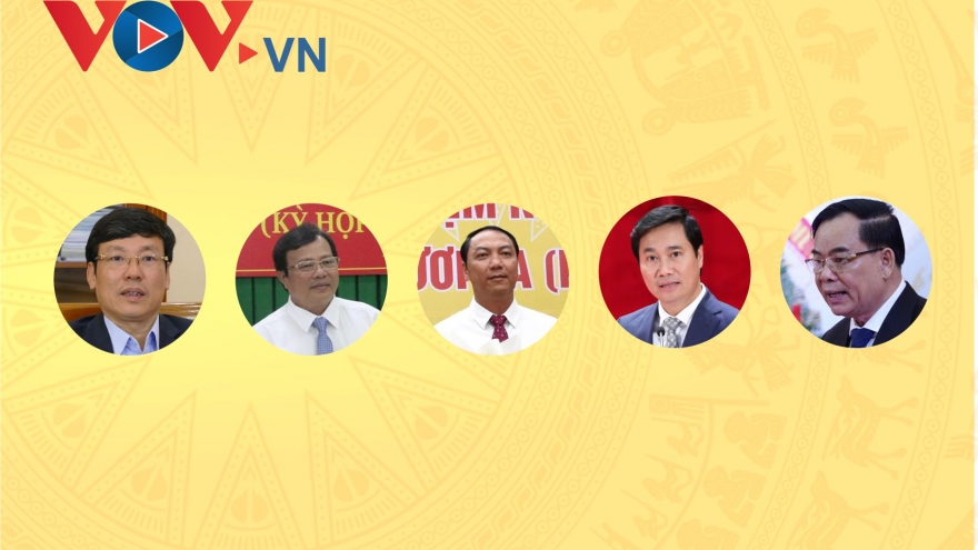 Chân dung 5 chủ tịch UBND tỉnh được bầu trong tuần 
