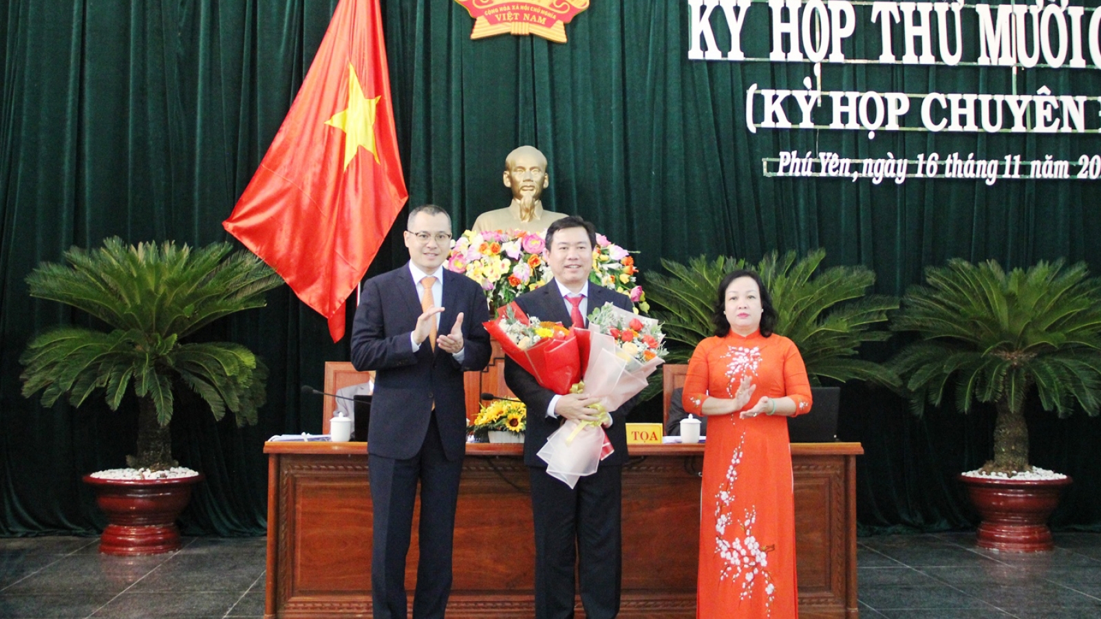Phú Yên: Chủ tịch HĐND và chủ tịch UBND tỉnh đều trưởng thành từ cán bộ đoàn