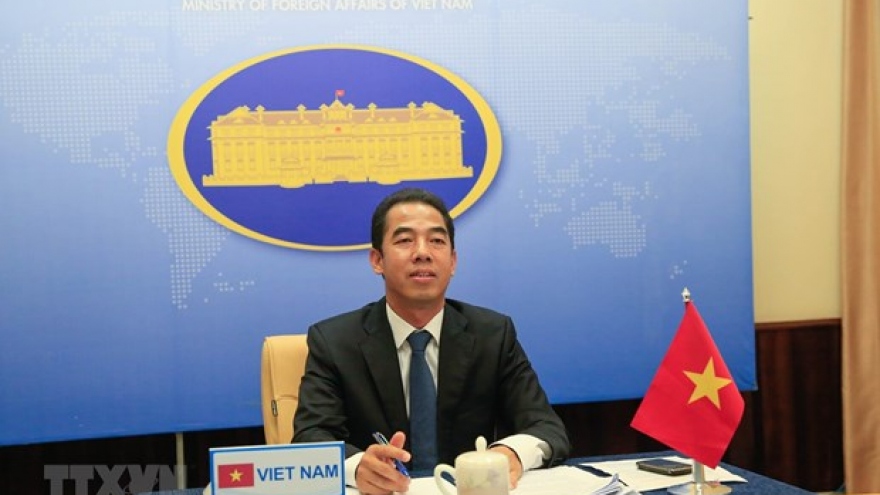 Vietnam, Kazakhstan hold political consultation 