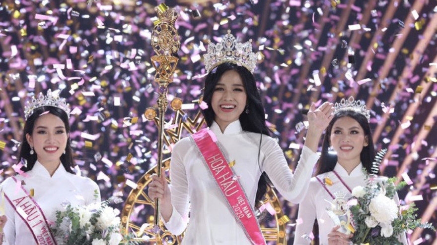 Do Thi Ha crowned Miss Vietnam 2020