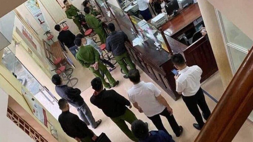 Bắt nghi phạm cướp ngân hàng ở Hòa Bình khi đang lẩn trốn ở Hà Nội
