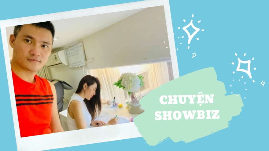 Chuyện showbiz: Công Vinh khoe ảnh Thủy Tiên tươi tắn trở lại sau khi xuất viện