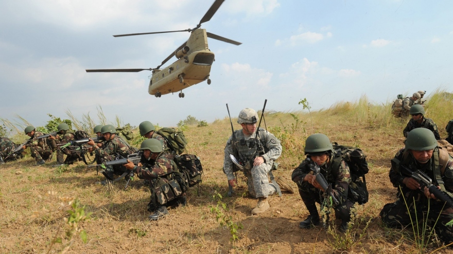 Philippines gia hạn Thỏa thuận các Lực lượng thăm viếng với Mỹ