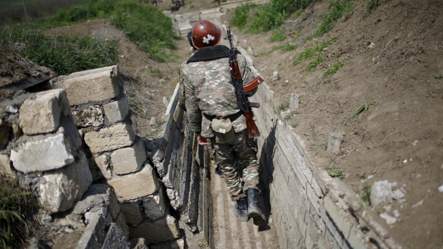 Nga thiết lập trung tâm ứng phó nhân đạo liên ngành ở Nagorno-Karabakh