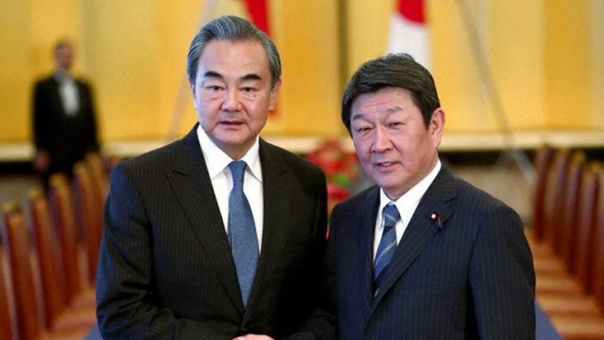 Nhật Bản sẽ nêu quan ngại về Biển Đông và biển Hoa Đông với Ngoại trưởng Trung Quốc