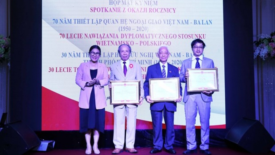 Gathering celebrates 70 years of Vietnam-Poland diplomatic ties