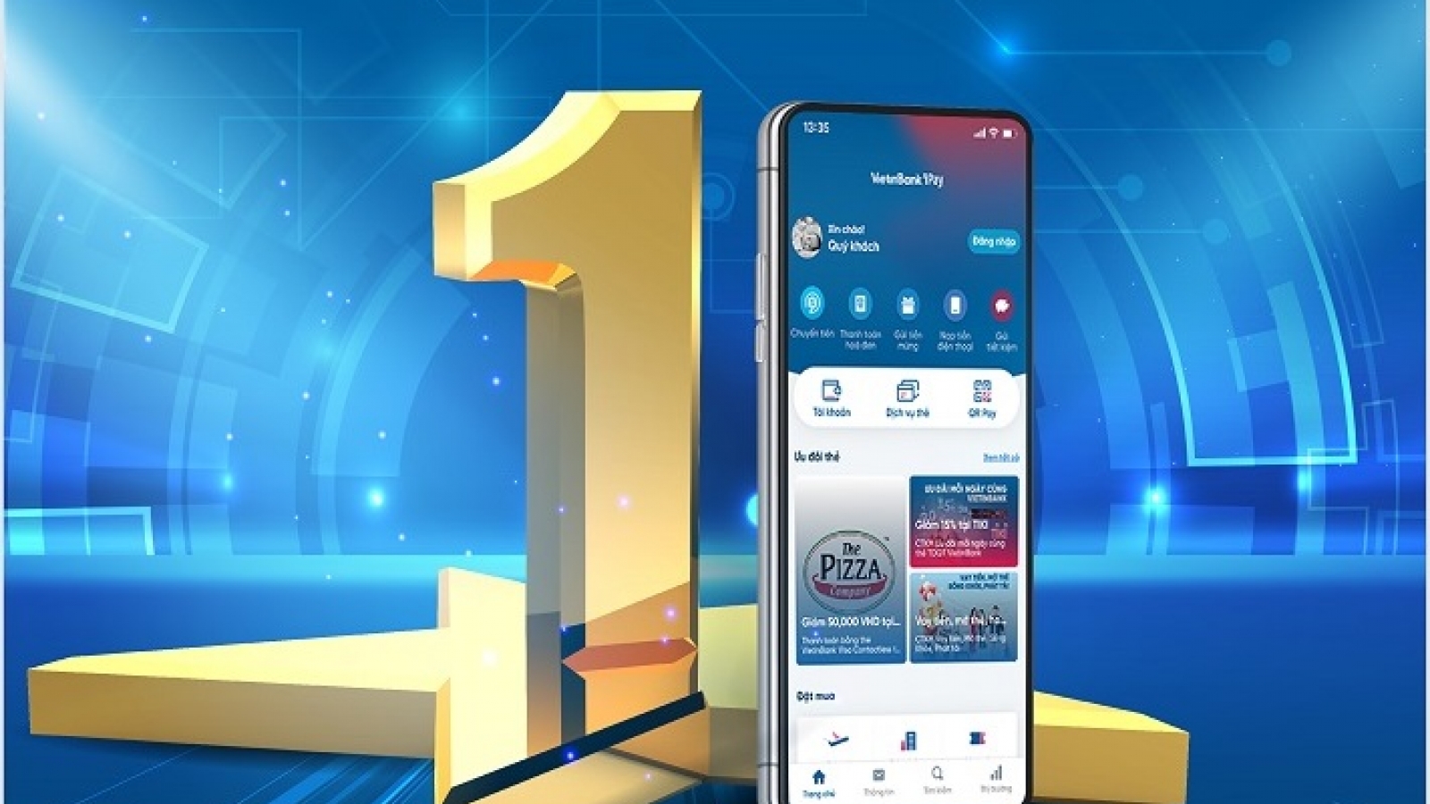 VietinBank iPay Mobile khẳng định vị thế trên trường quốc tế