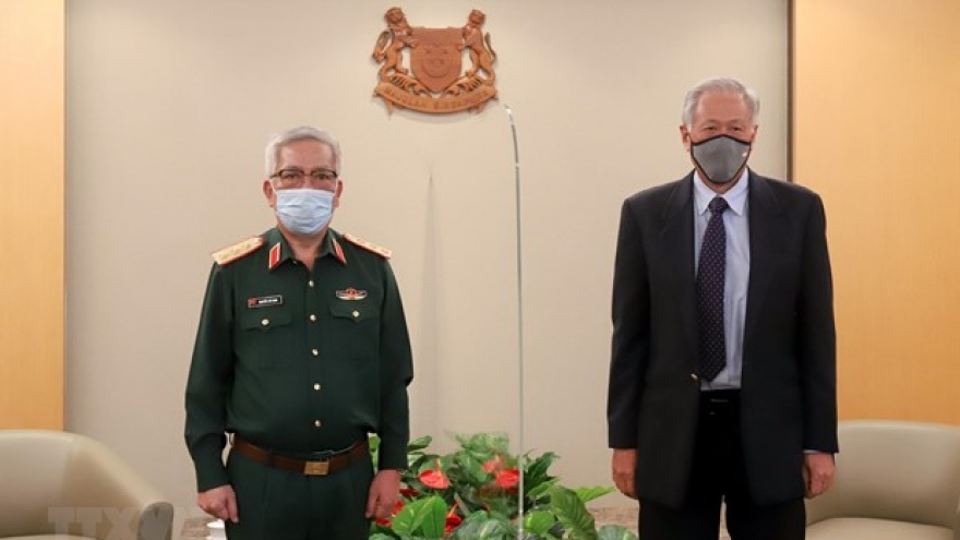 Vietnam, Singapore hold 11th defence policy dialogue