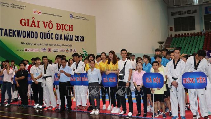 National Taekwondo Champs 2020 attracts 300 players