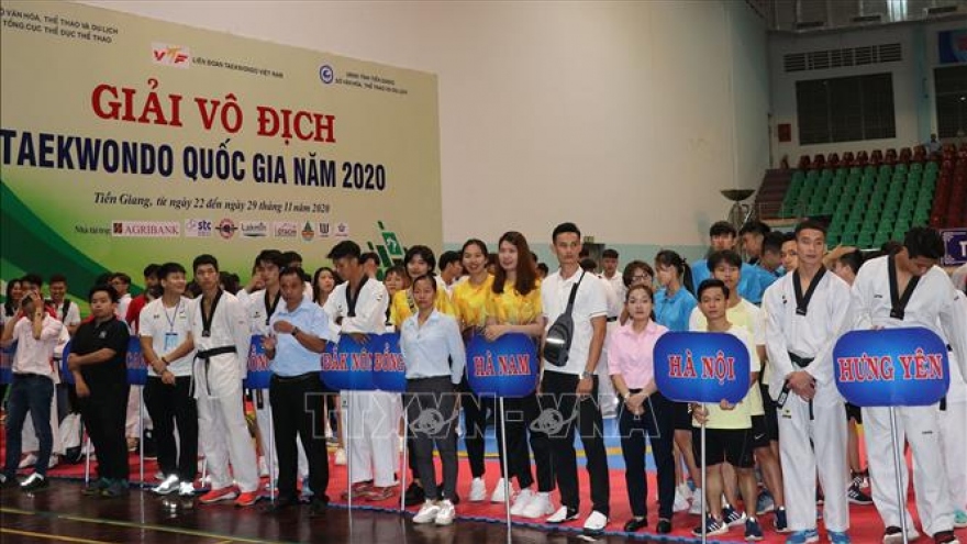 National Taekwondo Champs 2020 attracts 300 players