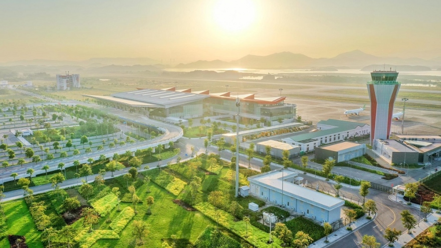 Khám phá không gian xanh tại Sân bay khu vực hàng đầu Châu Á 2020