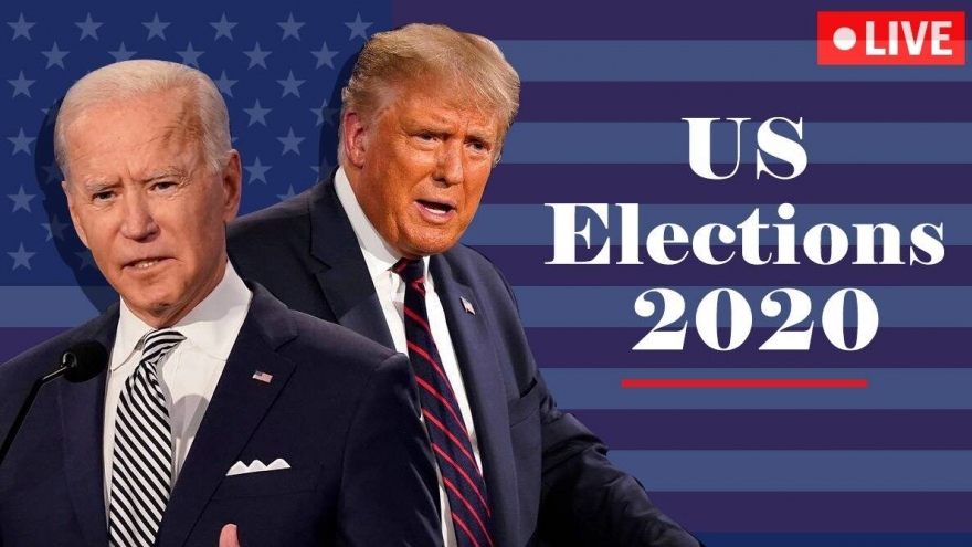 Cập nhật bầu cử Mỹ: Biden thu hẹp khoảng cách với Trump ở Georgia