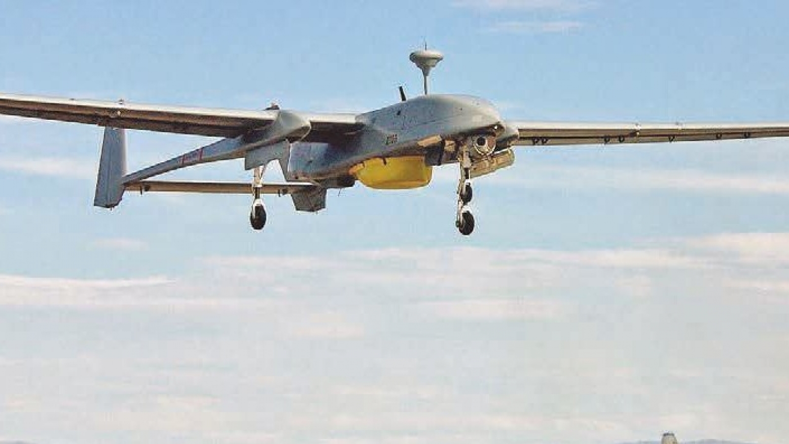 Ấn Độ chịu sức ép lớn phải có UAV quân sự để ứng phó với Trung Quốc