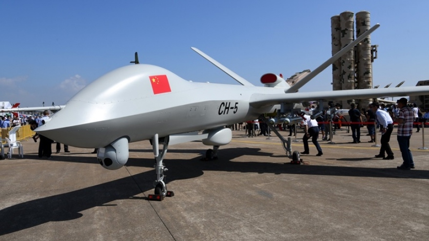 Trung Quốc trở thành nhà xuất khẩu lớn UAV vũ trang, Ấn Độ lo ngại