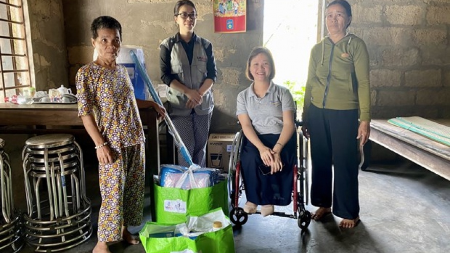 USAID supports flood-affected people with disabilities in Thua Thien-Hue