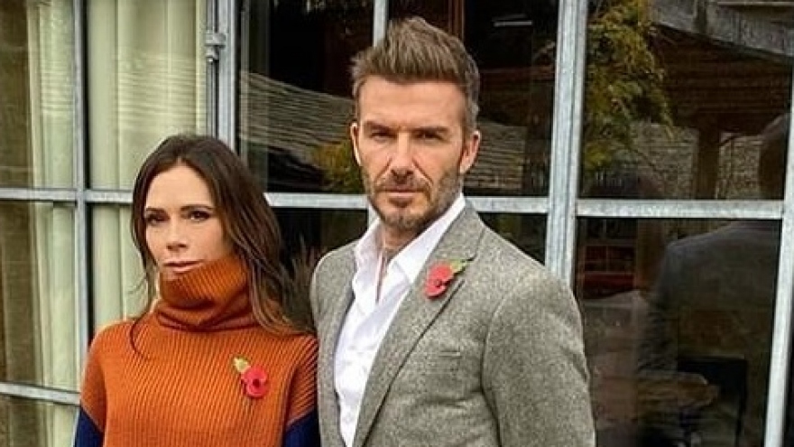 Victoria Beckham ví von chồng giống nhân vật phản diện trong phim hoạt hình