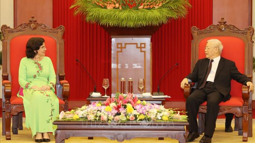 Party leader lauds Vietnam-Cuba ties 