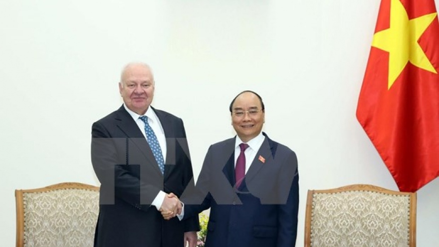 PM expects Vietnam-Russia trade to hit US$10 billion