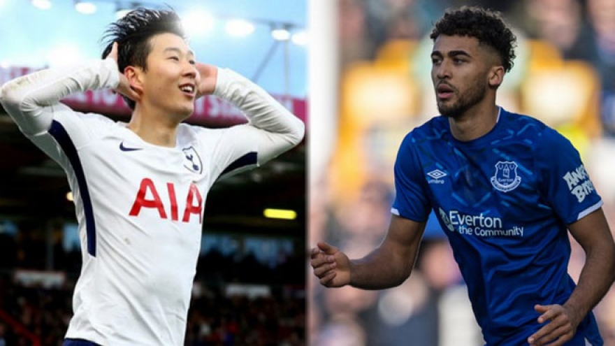 Vua phá lưới Ngoại hạng Anh 2020/2021: Calvert Lewin vượt mặt Son Heung Min