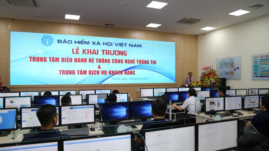 BHXH Việt Nam đứng đầu các cơ quan về ứng dụng công nghệ thông tin