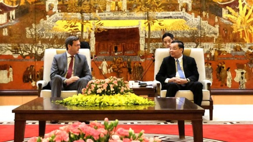 Hanoi highly values ADB’s support in infrastructure development