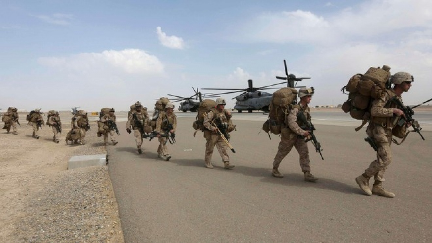 Mỹ tiếp tục rút quân khỏi Afghanistan và Iraq