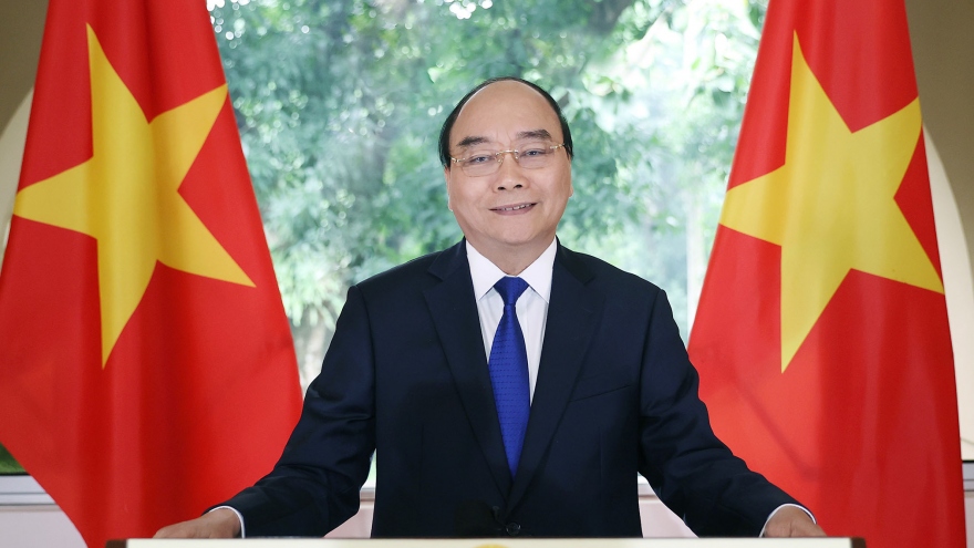 Thủ tướng Nguyễn Xuân Phúc gửi thông điệp đến Diễn đàn Hòa bình Paris 