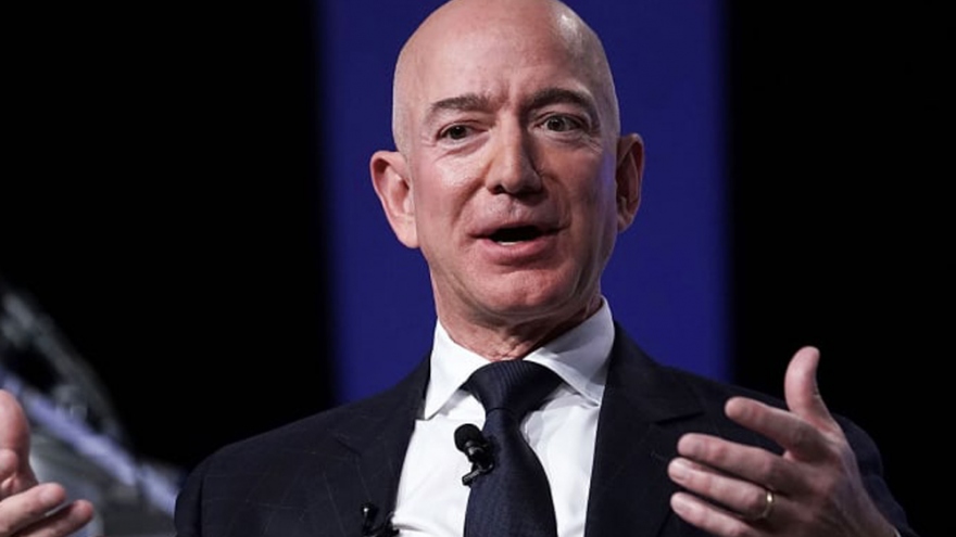 Ông chủ Jeff Bezos bán hơn 3 tỷ USD cổ phiếu Amazon