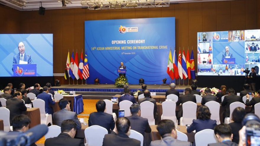 Thủ tướng: ASEAN đối mặt “kẻ thù nguy hiểm” tội phạm xuyên quốc gia