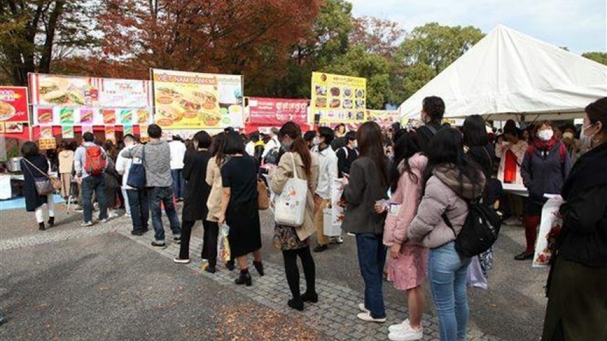 Vietnam Festival in Japan kicks off