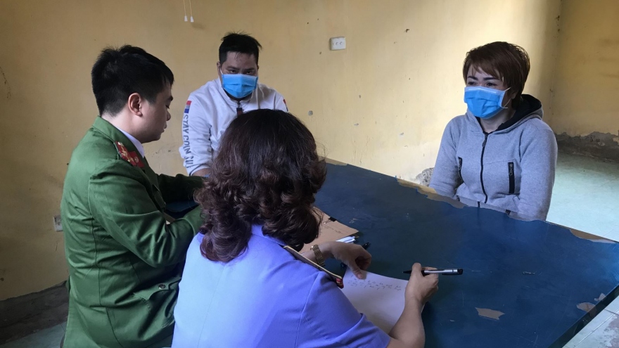 Bắt khẩn cấp nữ chủ quán ở Bắc Ninh hành hạ nhân viên
