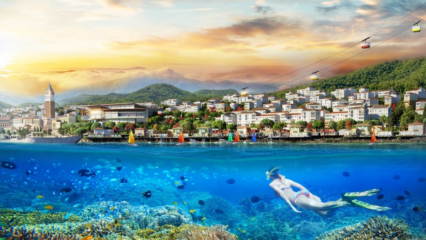 Shophouse mặt biển Sorrento chinh phục giới đầu tư