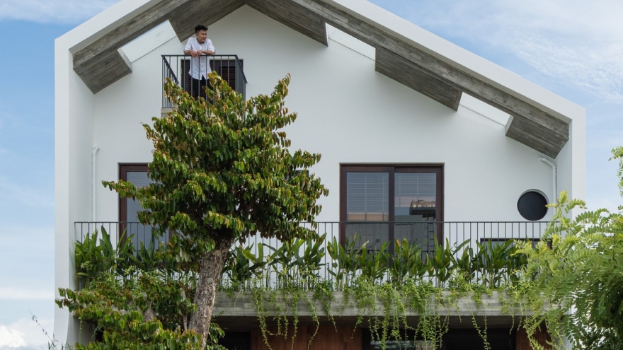 House in Da Nang appears on Archdaily 