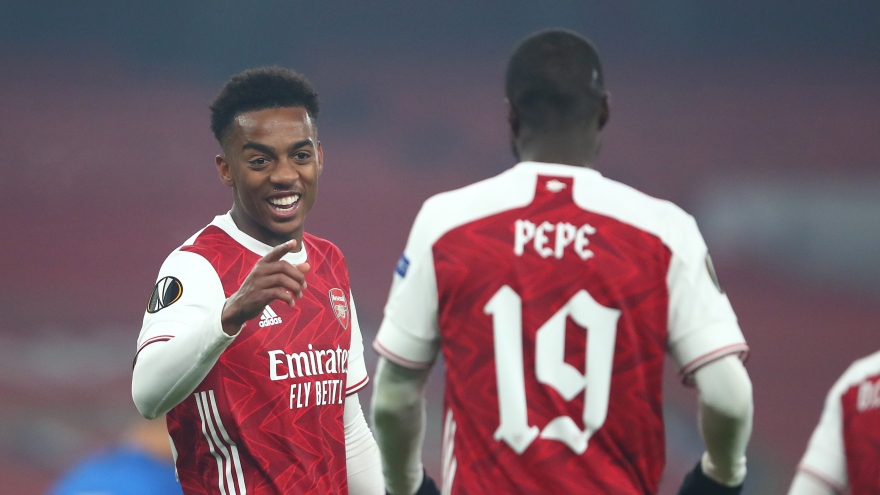 AC Milan thua sốc Lille, Arsenal và Tottenham thắng đậm ở Europa League