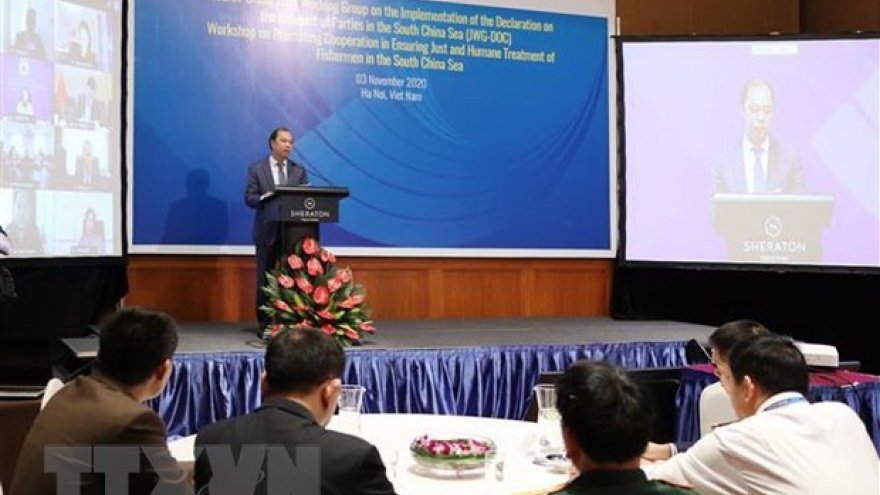 Workshop boosts ASEAN-China cooperation in ensuring just treatment of fishermen