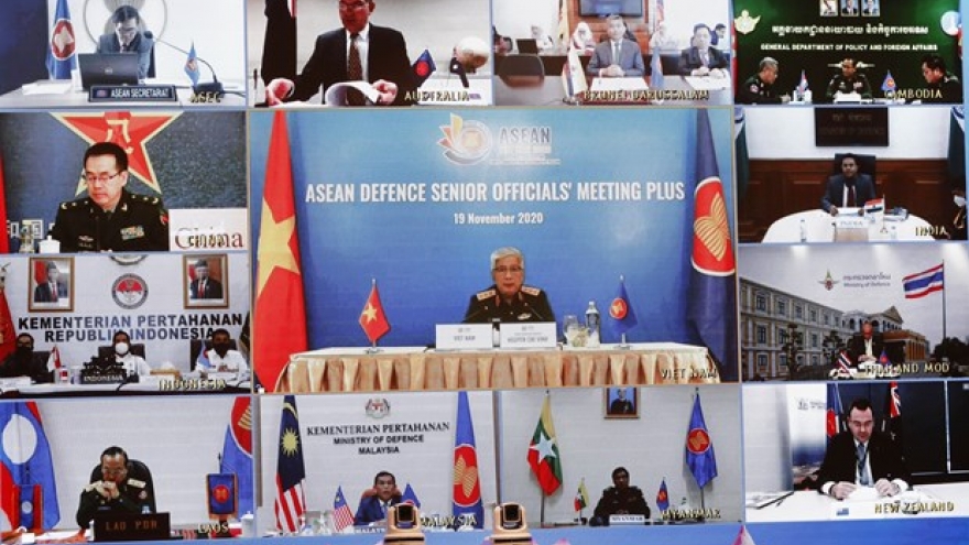 Senior defence officials in ASEAN, partners discuss preparations for ADMM+