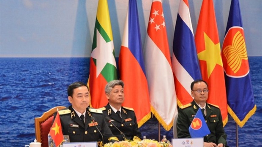 ASEAN navy chiefs call for stronger co-operation