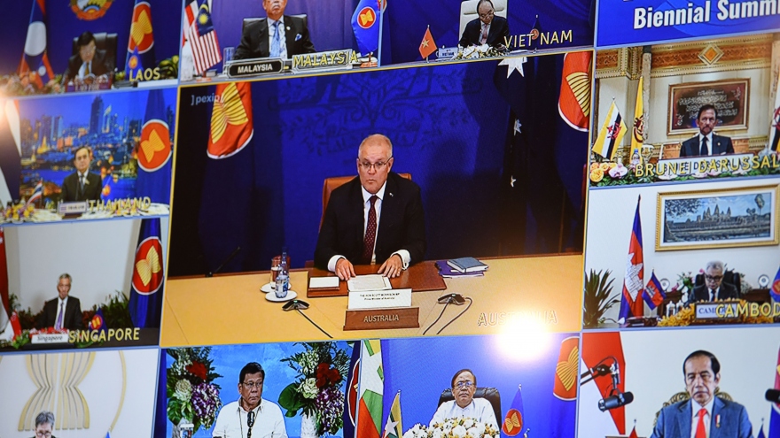 Australia ủng hộ vai trò trung tâm của ASEAN trong đối phó Covid-19