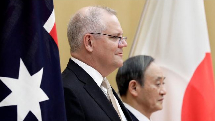 Australia và Nhật Bản quan ngại về tình hình Biển Đông