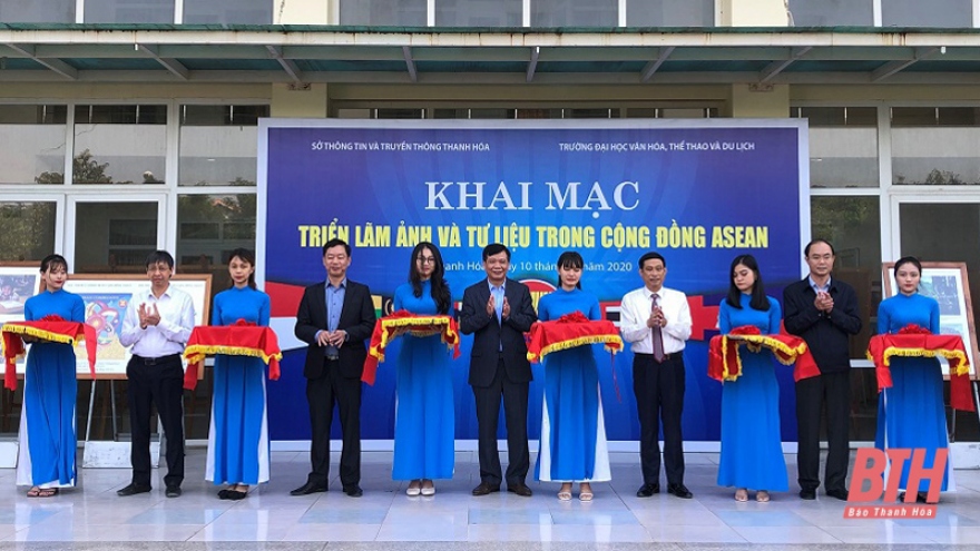 Exhibition highlighting ASEAN community opens in Thanh Hoa