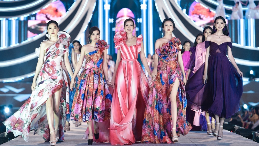Miss Vietnam finalists compete for Miss Fashion sub-title