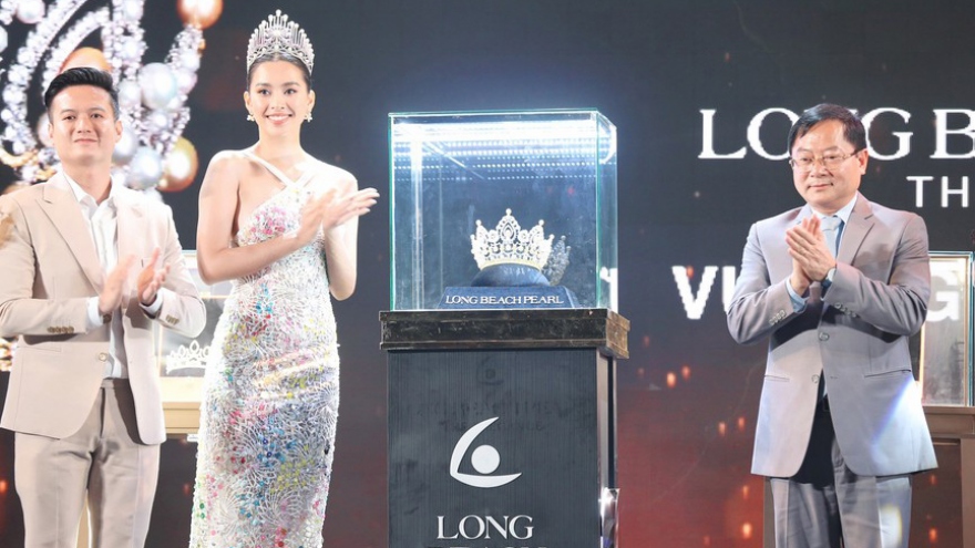 Tiara for Miss Vietnam 2020 pageant unveiled