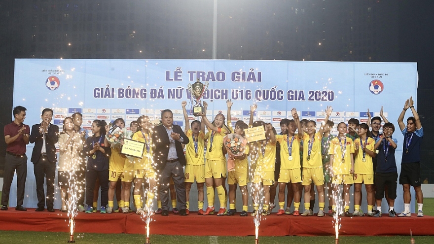 National U16 women’s football championship 2020 reaches conclusion