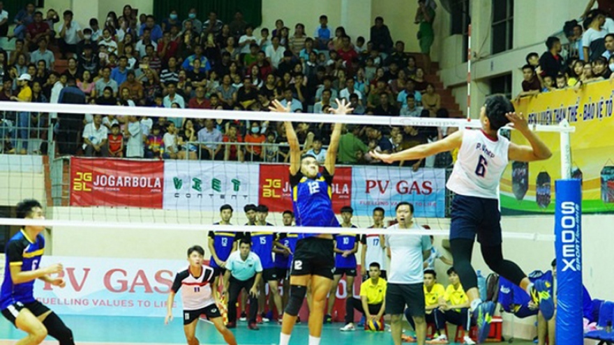 Border and Vietinbank triumph at national U23 volleyball championships