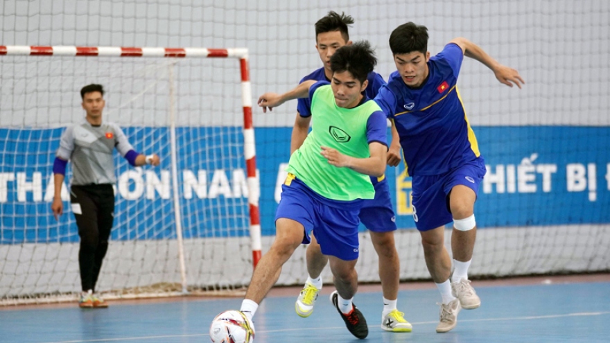 National futsal team prepares for AFC Futsal Championship finals