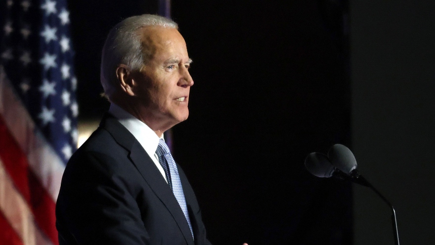 Dư luận Trung Quốc về chiến thắng của ông Joe Biden