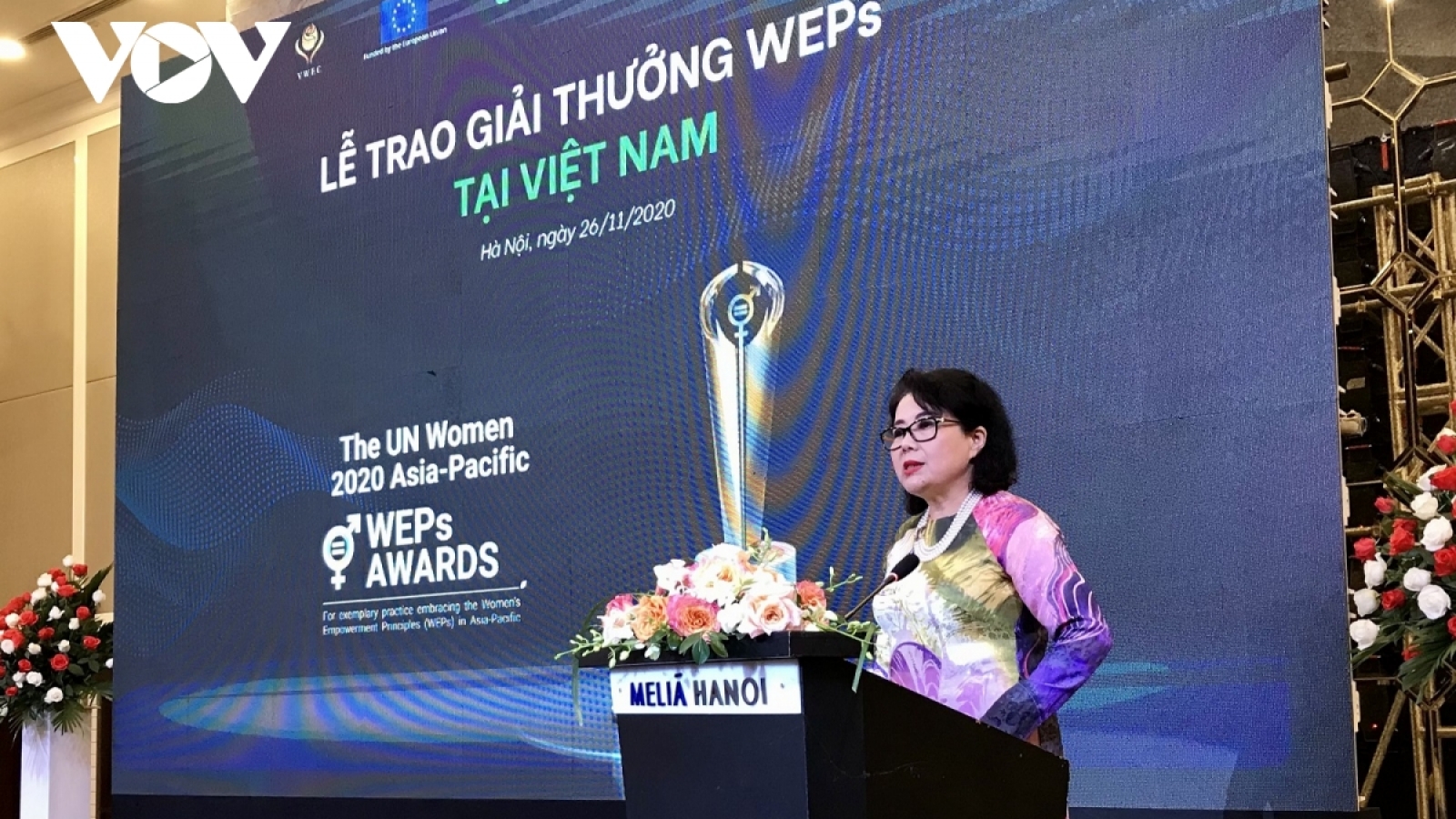 Nine businesses given awards for gender equality and women empowerment  