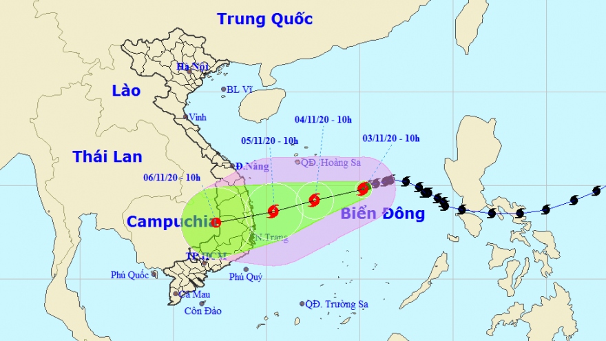 Cần hết sức cảnh giác với những nguy hiểm từ cơn bão số 10